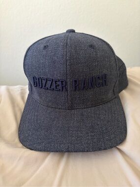Imperial Gozzer Ranch Men's Heather Gray Embroidered golf hat